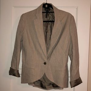 Poleci Linen blazer